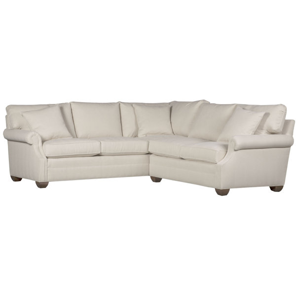 Vanguard Furniture 2 Piece Upholstered Sectional Wayfair